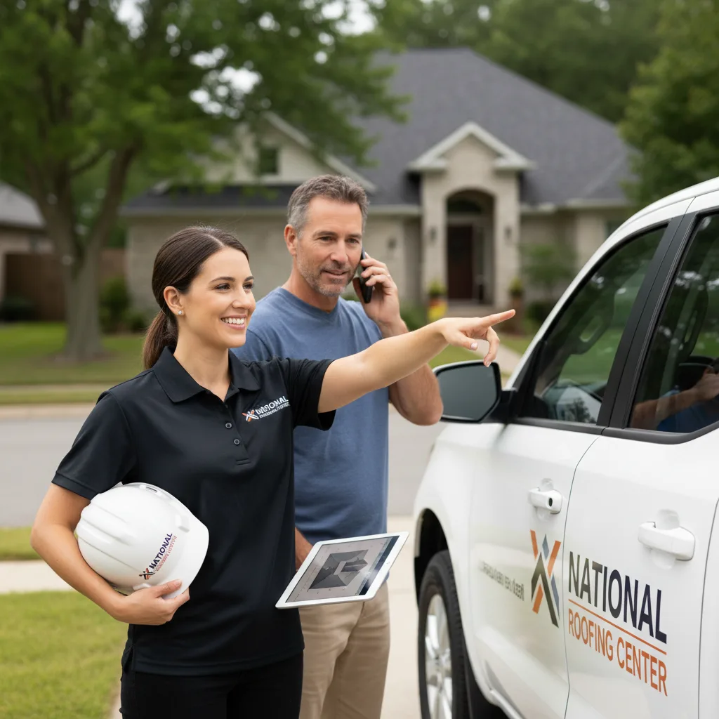 National Roofing Center customer support in Delevan