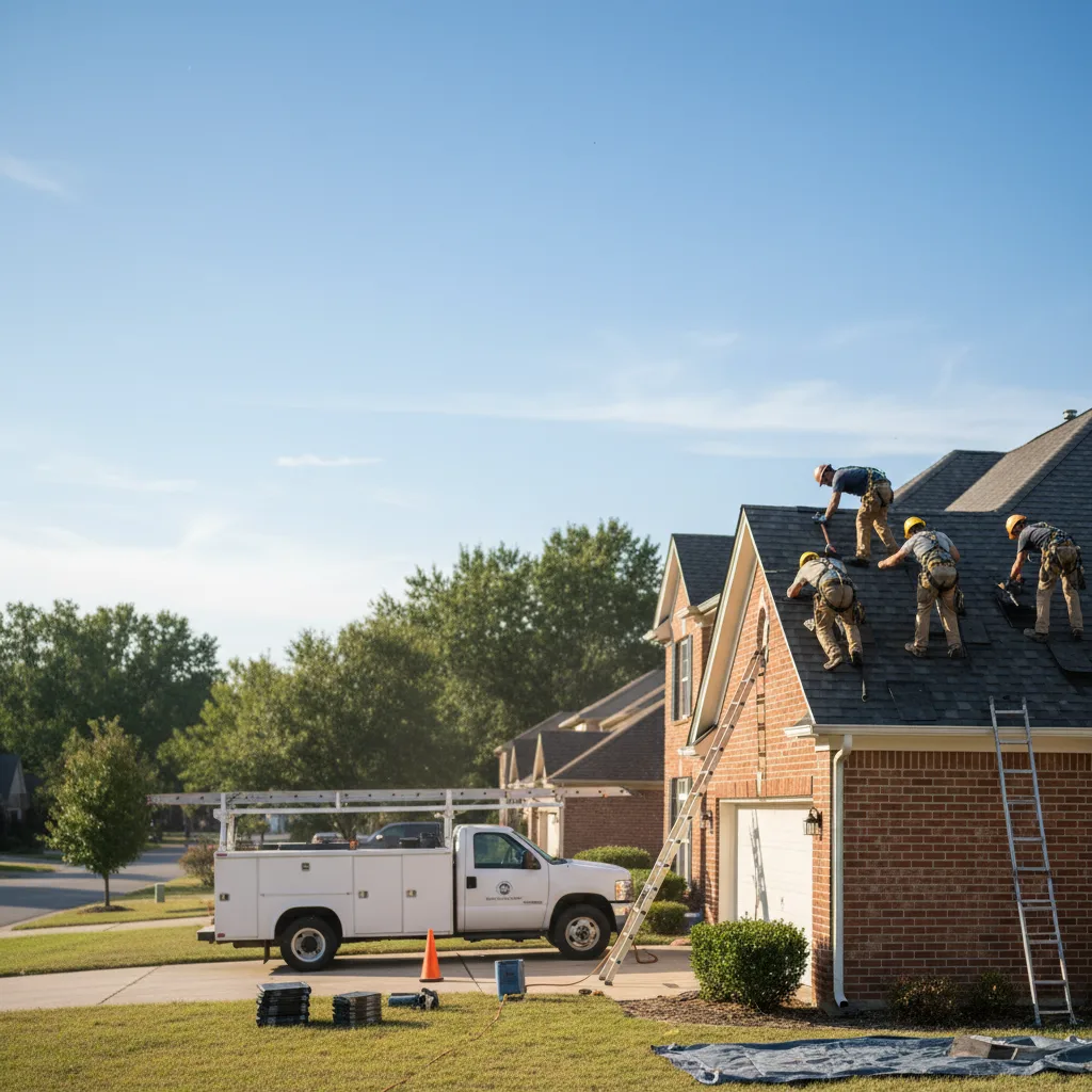 Roof Repair in Delevan